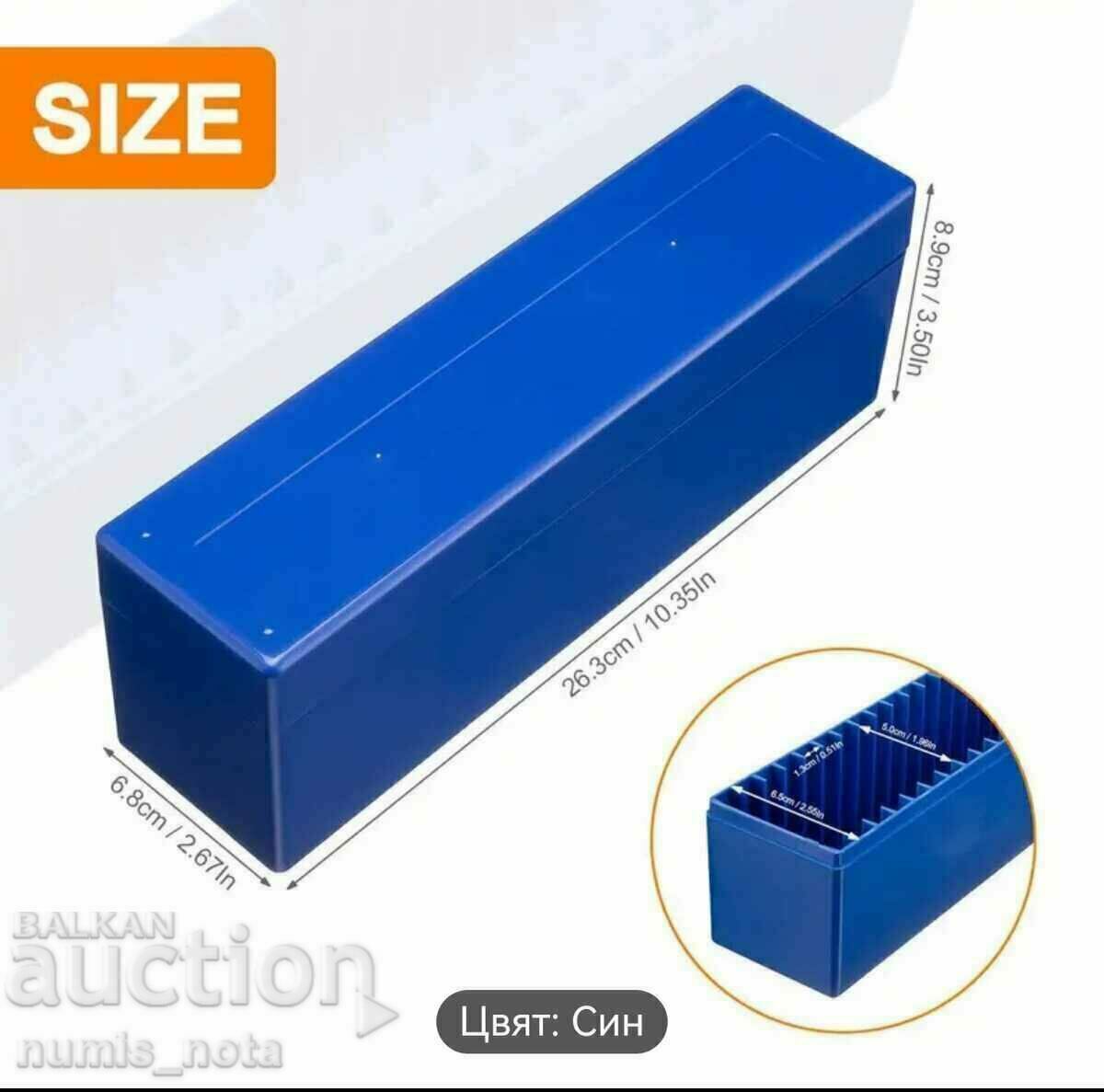 Παράδοση PCGS , NGC Certified Coin Boxes - Blue Color