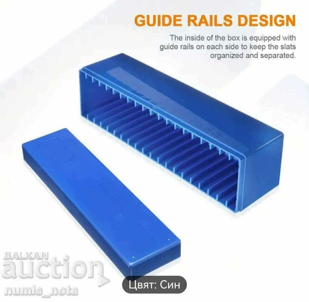 PCGS , NGC Certified Coin Boxes - Blue Color - 5