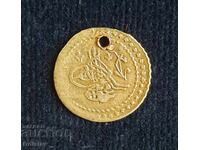 Gold coin of Mahmud II Egypt