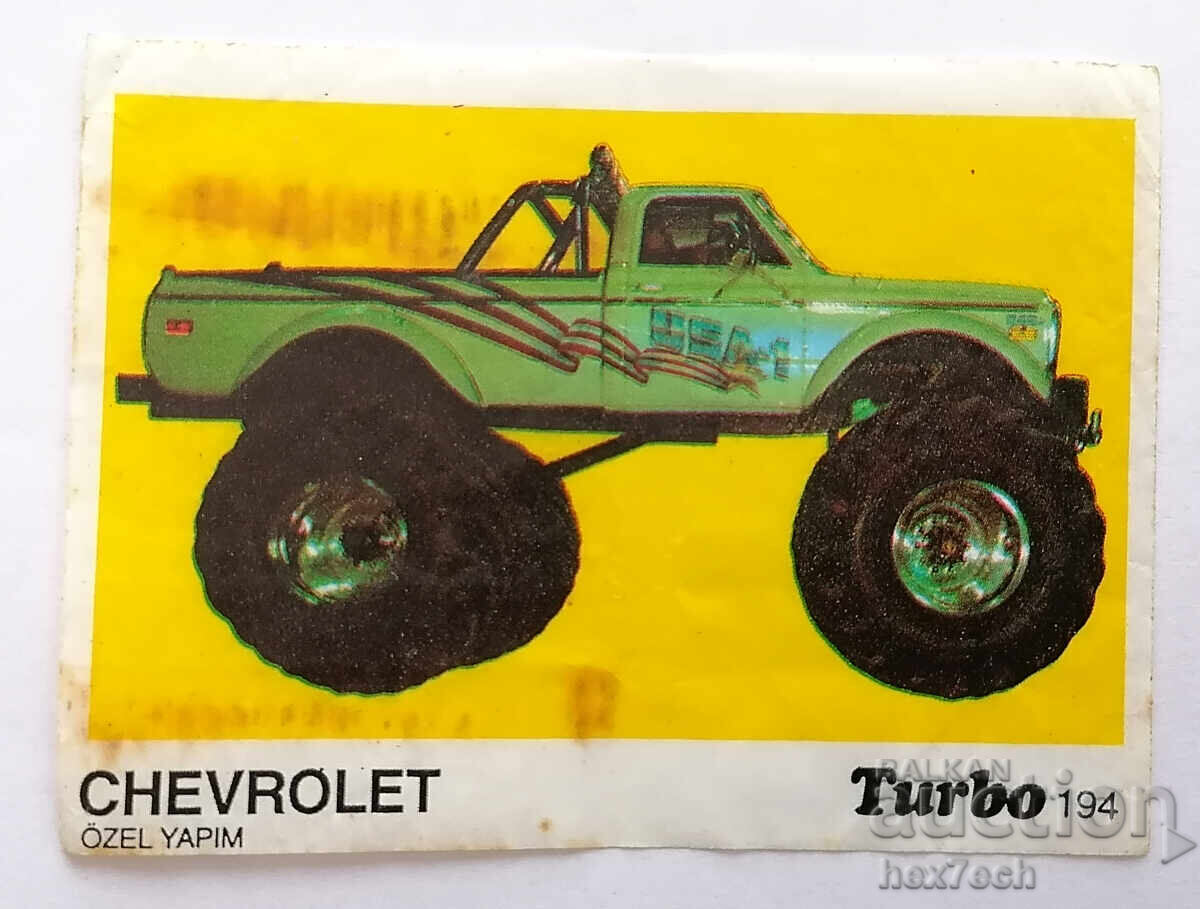 ❤️ ⭐ Picture Turbo Turbo black 194 Chevrolet ⭐ ❤️ ❤️ ⭐ Picture Turbo Turbo black 194 Chevrolet ⭐ ❤️