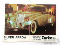 ❤️ ⭐ Picture Turbo Turbo black 198 Silver Arrow 1933 ⭐ ❤️