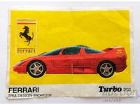 ❤️ ⭐ Imagine Turbo Turbo negru 202 Ferrari Tria Design ⭐ ❤️