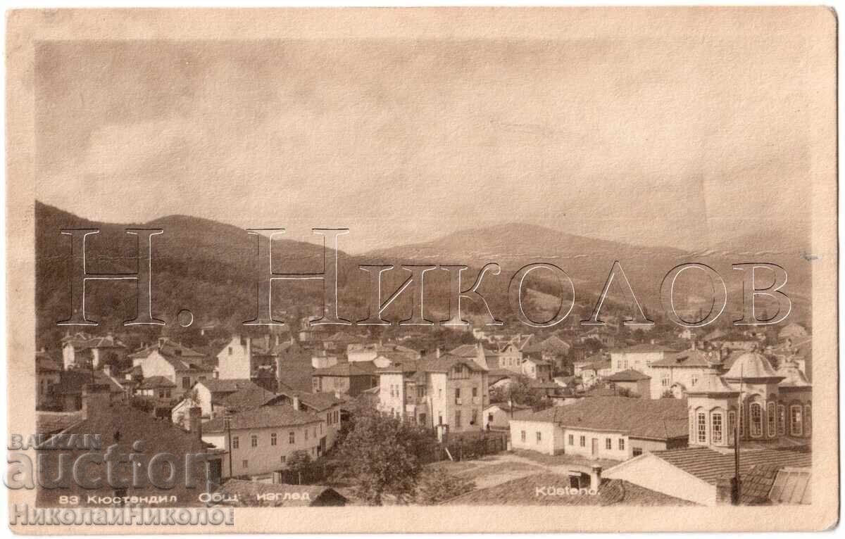 ΠΑΛΙΑ ΚΑΡΤΑ KYUSTENDIL ΣΥΝΟΛΙΚΟ ΑΠΟΤΕΛΕΣΜΑ D443