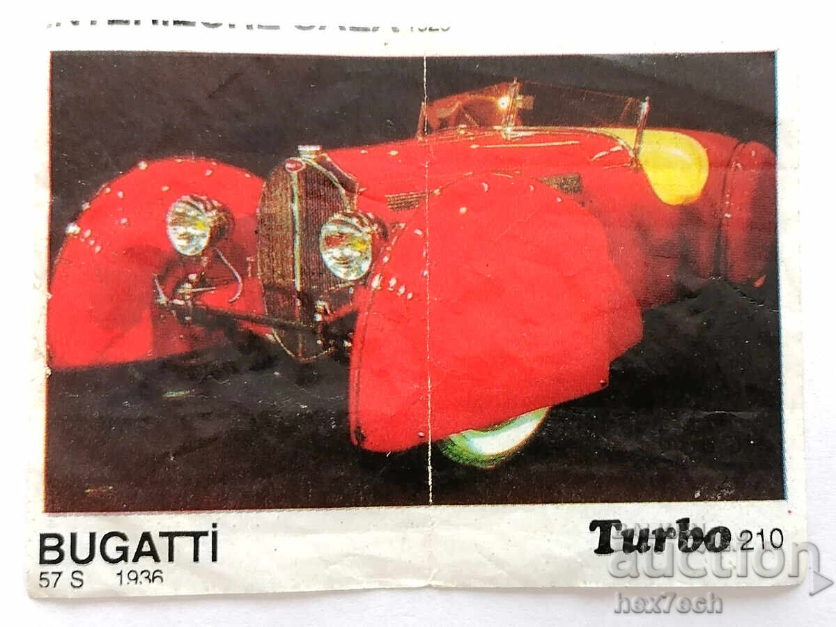 ❤️ ⭐ Picture Turbo Turbo black 210 Bugatti 57 S 1936 ⭐ ❤️ ❤️ ⭐ Picture Turbo Turbo black 210 Bugatti 57 S 1936 ⭐ ❤️