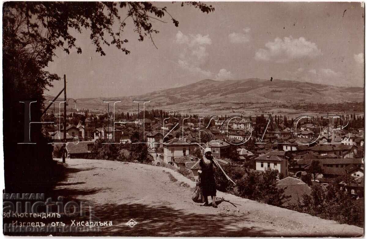 1933 OLD CARD KYUSTENDIL RYADAK PASKOV D445 1933 OLD CARD KYUSTENDIL RYADAK PASKOV D445