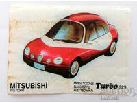 ❤️ ⭐ Imagine Turbo Turbo negru 229 Mitsubishi mS 1000 ⭐ ❤️