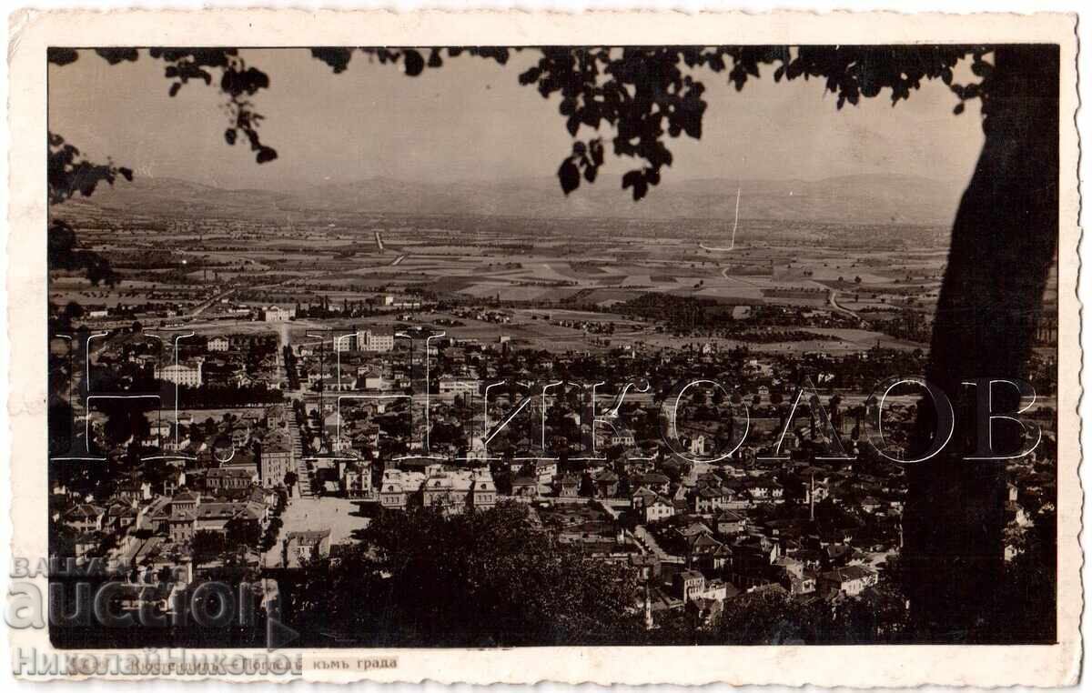 1939 ΠΑΛΙΑ ΚΑΡΤΑ KYUSTENDIL ΓΕΝΙΚΟΣ ΕΚΔΟΤΗΣ ECLAIR D446 1939 ΠΑΛΙΑ ΚΑΡΤΑ KYUSTENDIL ΓΕΝΙΚΟΣ ΕΚΔΟΤΗΣ ECLAIR D446