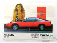 ❤️ ⭐ Imagine Turbo Turbo negru 250 Nissan 200 SX ⭐ ❤️