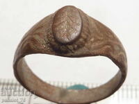 RENAISSANCE BRONZE RING