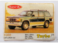 ❤️ ⭐ Imagine Turbo Turbo Yellow 275 Ford Explorer 4x4 ⭐ ❤️