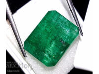 NATURAL EMERALD - COLOMBIA CERTIFICATE - 11.55 carats (3)