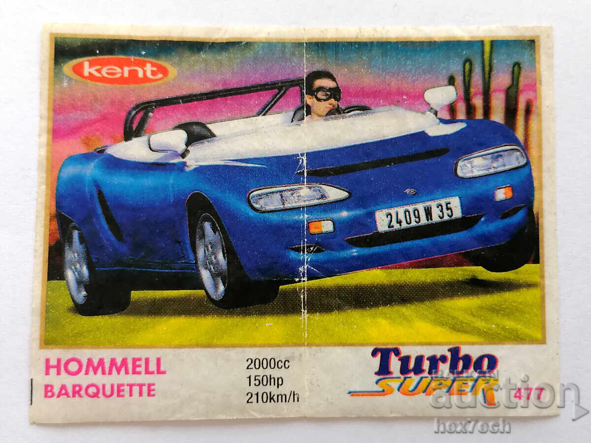❤️ ⭐ Picture Turbo Turbo super 477 Hommell Barquette ⭐ ❤️ ❤️ ⭐ Picture Turbo Turbo super 477 Hommell Barquette ⭐ ❤️