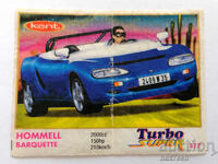 ❤️ ⭐ Imagine Turbo Turbo super 477 Hommell Barquette ⭐ ❤️