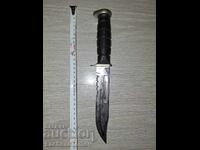 Knife France blade diving dagger perfect condition