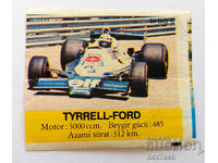 ❤️ ⭐ Picture Bi Bib Bi Bib 6 Tyrrell-Ford ⭐ ❤️