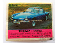 ❤️ ⭐ Картинка Би Бип Bi Bib 27 Triumph  Spitfire ⭐ ❤️