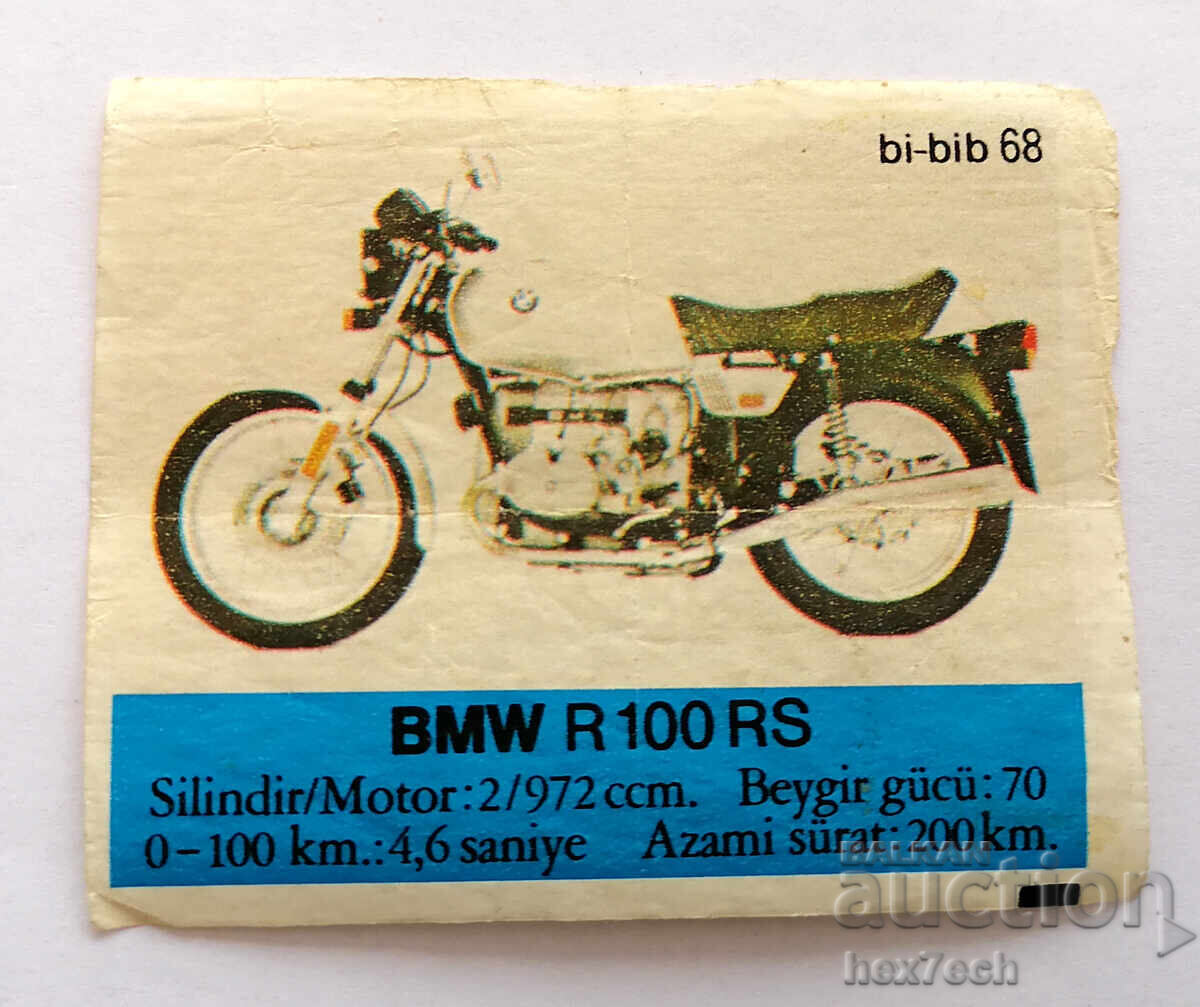 ❤️ ⭐ Image Bi Bib Bi Bib 68 BMW R 100 RS ⭐ ❤️ ❤️ ⭐ Image Bi Bib Bi Bib 68 BMW R 100 RS ⭐ ❤️