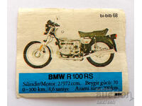 ❤️ ⭐ Image Bi Bib Bi Bib 68 BMW R 100 RS ⭐ ❤️