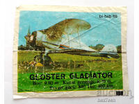 ❤️ ⭐ Picture Bi Bib Bi Bib 88 Gloster Gladiator ⭐ ❤️