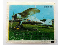 ❤️ ⭐ Picture Bi Bib Bi Bib 88 Gloster Gladiator ⭐ ❤️