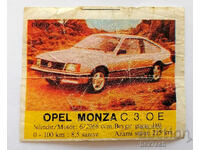 ❤️ ⭐ Image Bi Bib Bi Bib 119 Opel Monza C. 3. O E ⭐ ❤️