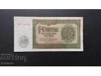 Banknote - GERMANY / GDR / - 50 marks - 1948