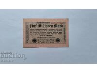 Banknote - GERMANY - 5,000,000 marks - 1923