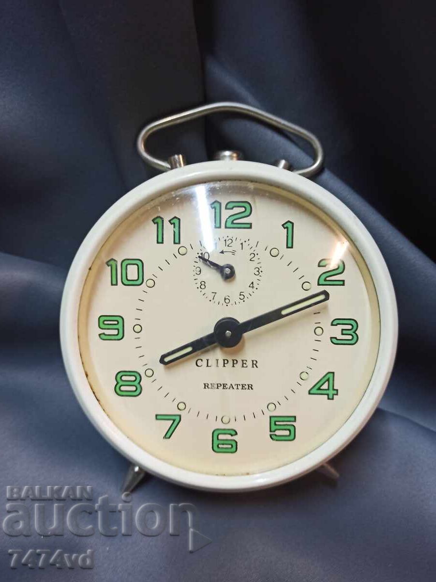 CLIPPER REPEATER ALARM CLOCK CLIPPER REPEATER ALARM CLOCK
