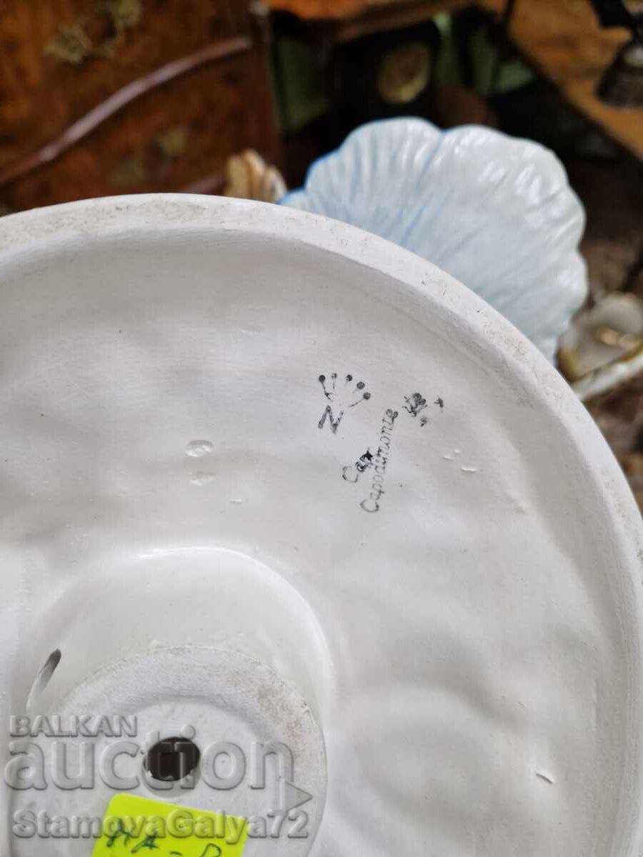 Unique large Italian Capodimonte figurine - 7 Unique large Italian Capodimonte figurine - 7