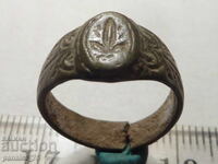 RENAISSANCE BRONZE RING