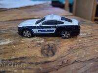 Cărucior FORD MUSTANG METAL DE POLIȚIE