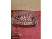 Филигрин Бонбониера от СССР, предполага се от 60-те години.