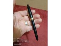 Fountain Pen ~ Black/ Gold ~Iridium Point ~ Germany