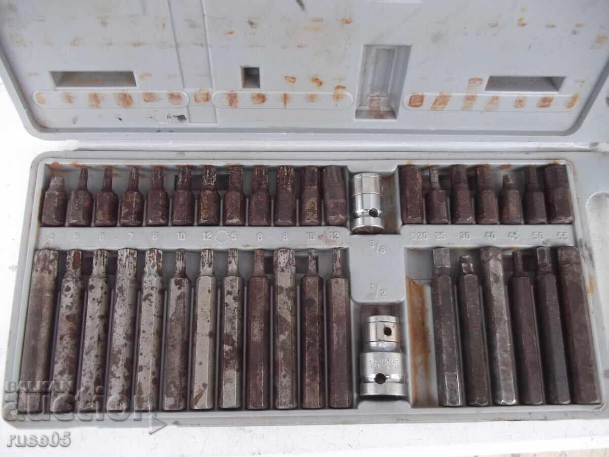 Bits 39 pcs. set with price 35.00 BGN | € 17.90 Bits 39 pcs. set with price 35.00 BGN | € 17.90