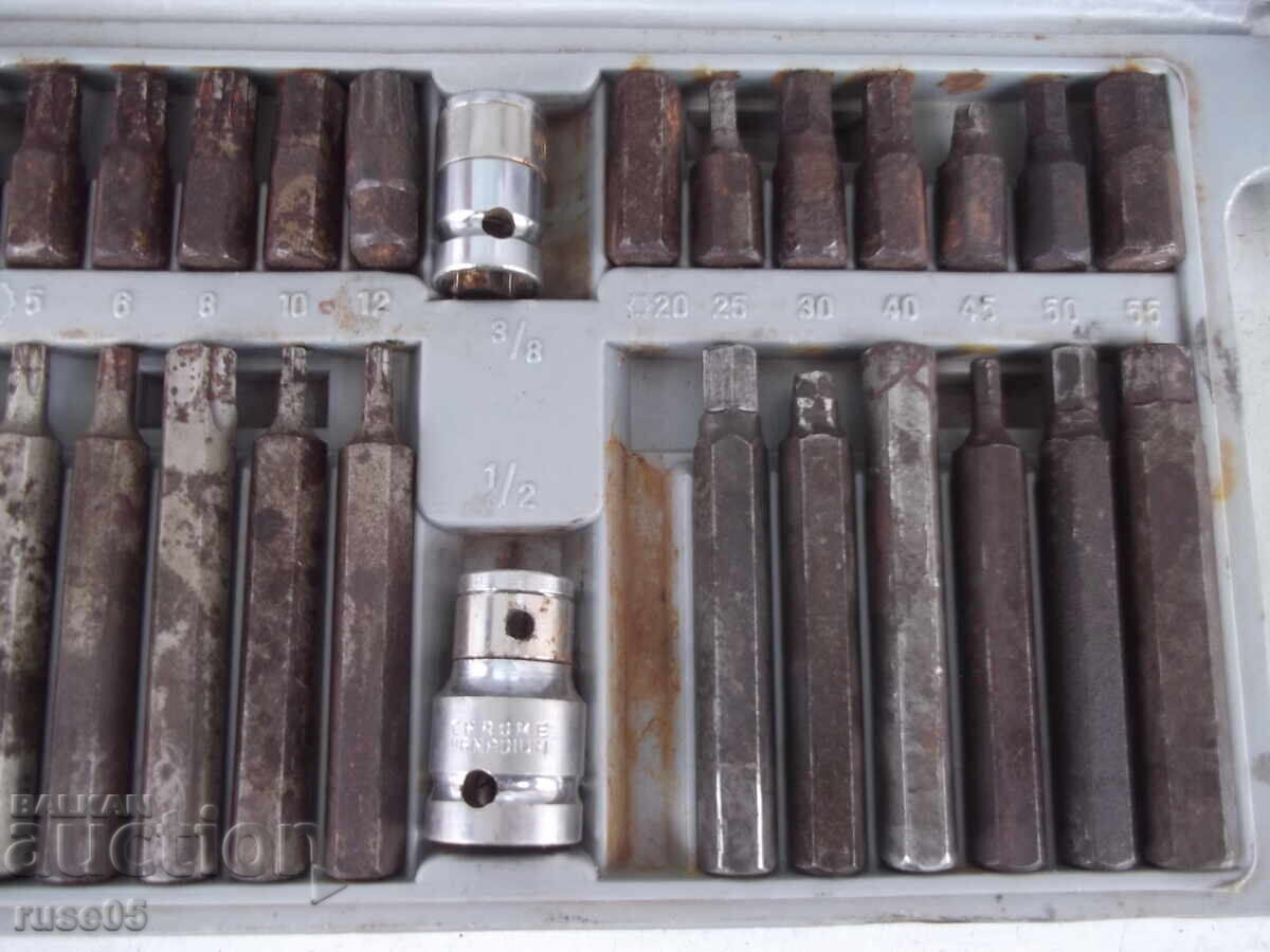 Delivery of Bits 39 pcs. set Delivery of Bits 39 pcs. set