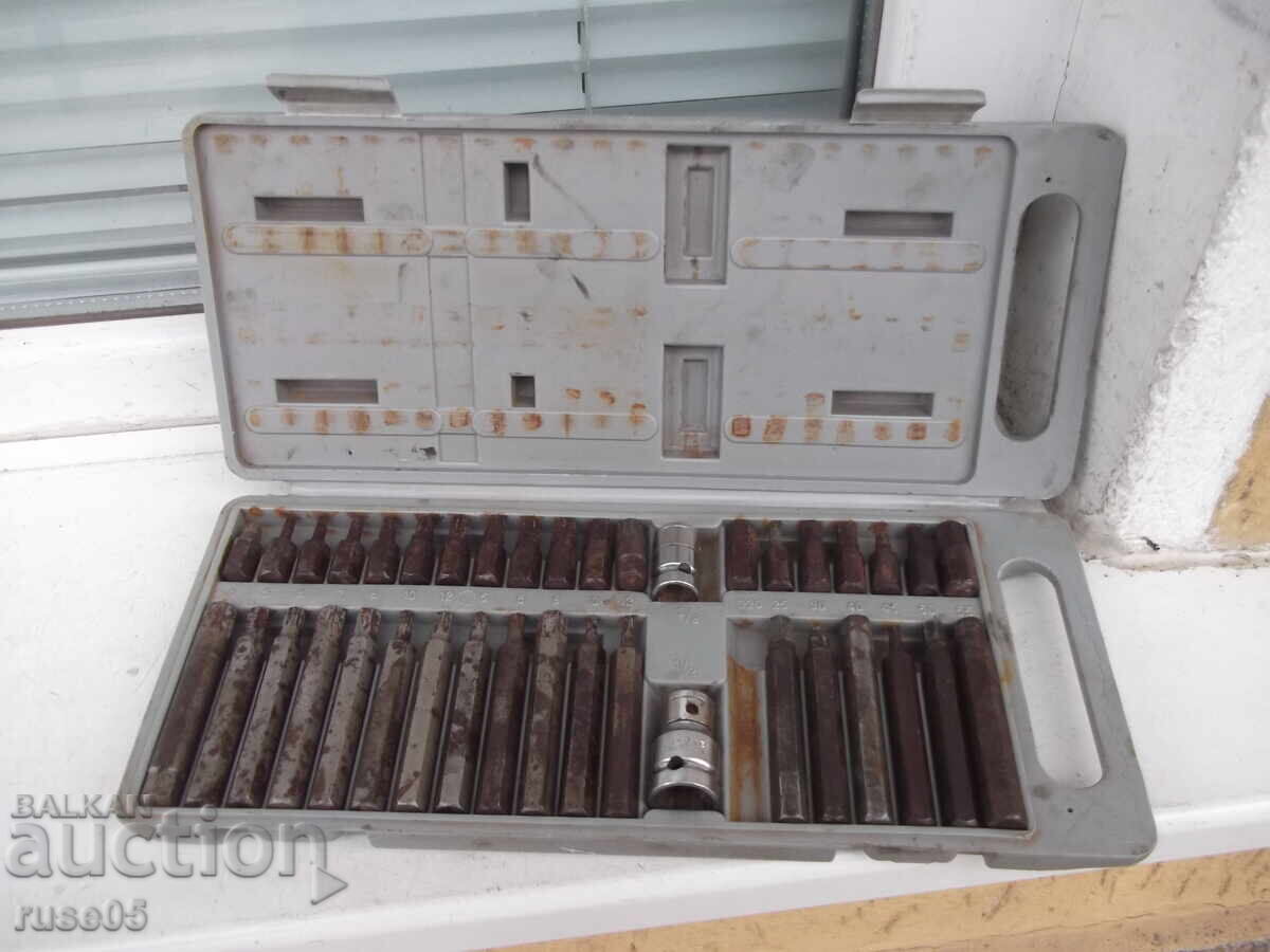 Bits 39 pcs. set Bits 39 pcs. set