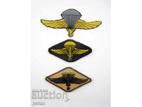 Macedonian Army-Air Force-Pilots-Paratroopers-Patterns