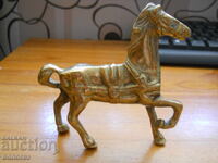 Statueta din bronz - cal