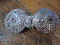 SILVER KYUSTENDIL BUCKLES BUCKLE