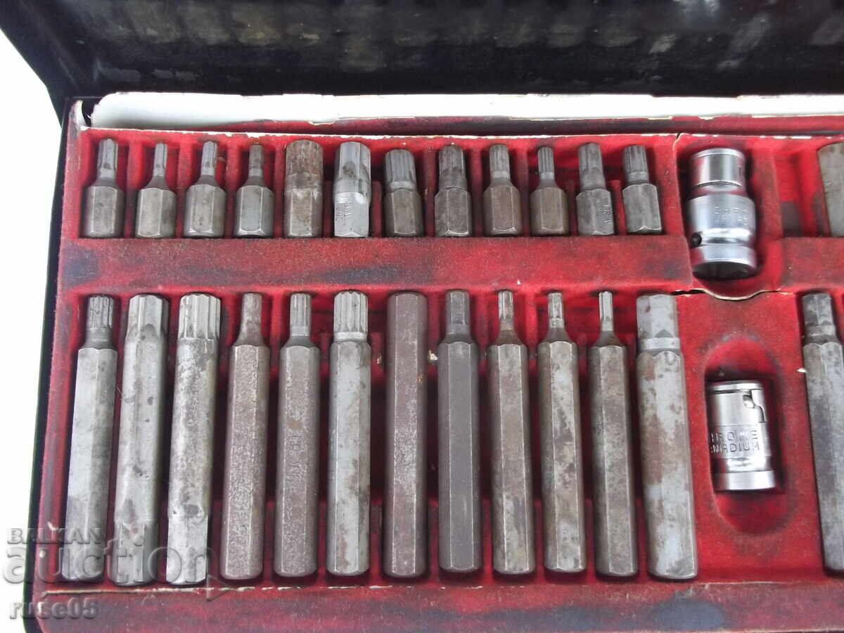 Tips set ''RICO - PROFESSIONAL'' - 1 with price 40.00 BGN | € 20.45 Tips set ''RICO - PROFESSIONAL'' - 1 with price 40.00 BGN | € 20.45