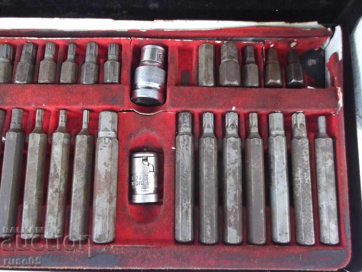 Auction Tips set ''RICO - PROFESSIONAL'' - 1 Auction Tips set ''RICO - PROFESSIONAL'' - 1