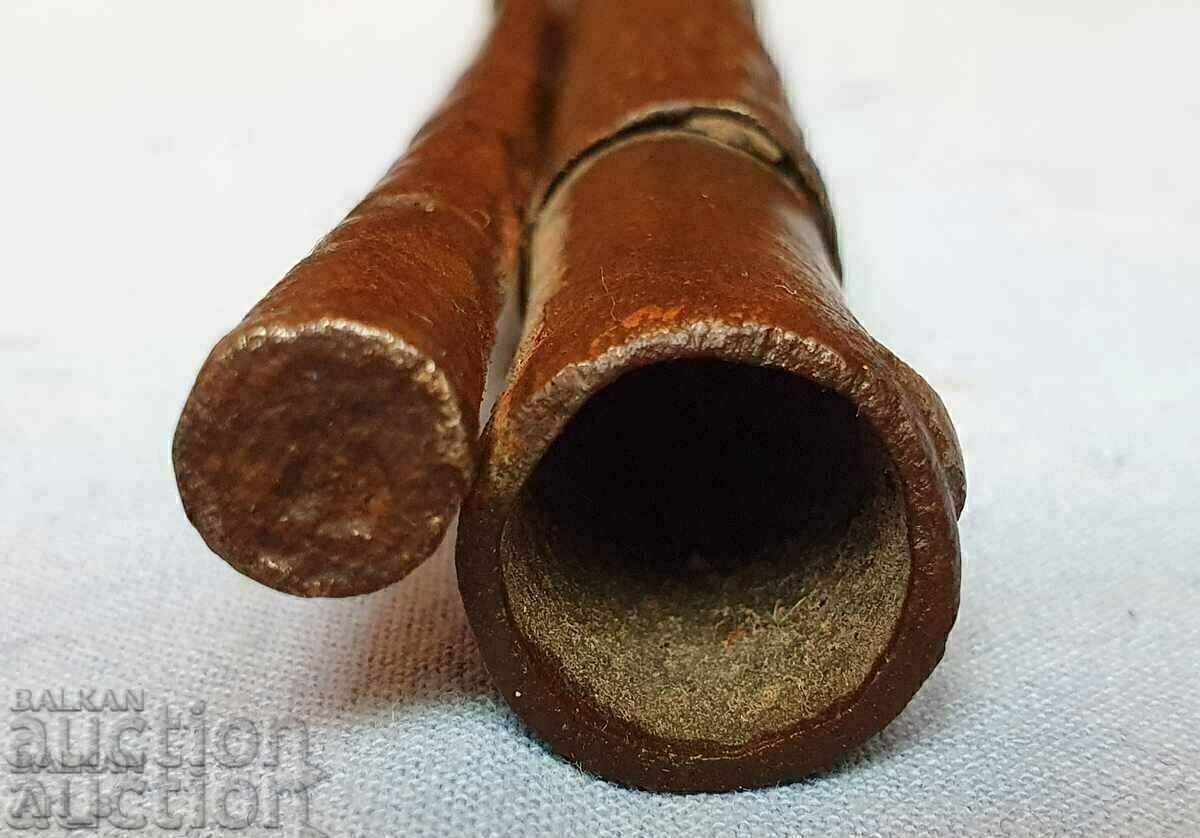 Υπέροχο πυροβόλο όπλο με πυρόλιθο από τον 17ο-18ο αιώνα, μήκους 147 εκ - 7