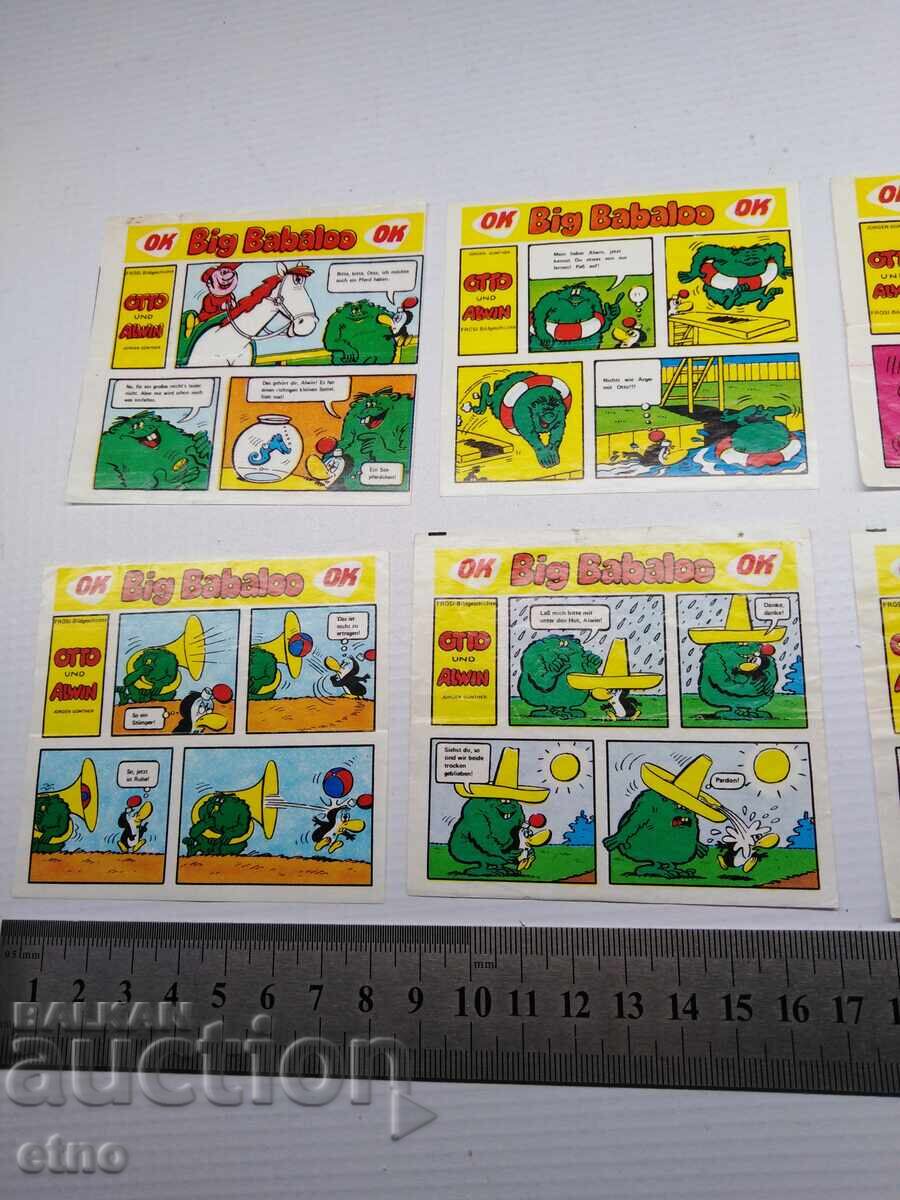 7 pcs. OLD PICTURES OF GUM with price 20.00 BGN | € 10.23 7 pcs. OLD PICTURES OF GUM with price 20.00 BGN | € 10.23