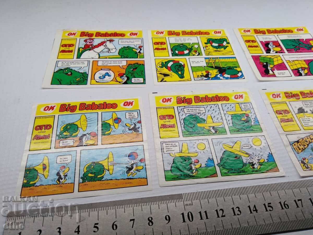 Delivery of 7 pcs. OLD PICTURES OF GUM Delivery of 7 pcs. OLD PICTURES OF GUM