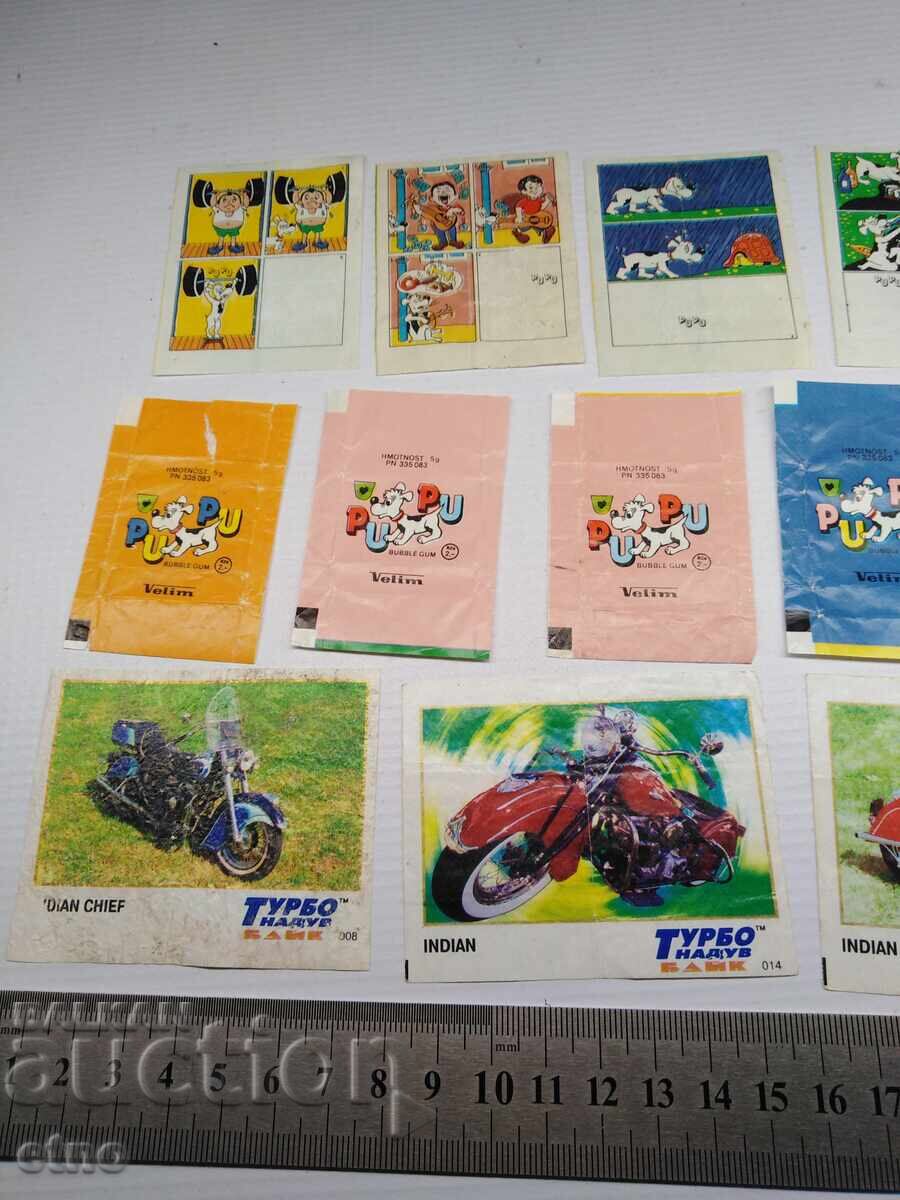 19 OLD PICTURES OF GUM with price 20.00 BGN | € 10.23 19 OLD PICTURES OF GUM with price 20.00 BGN | € 10.23