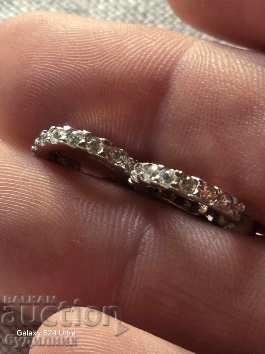 Auction  Silver earrings 925 Sample.