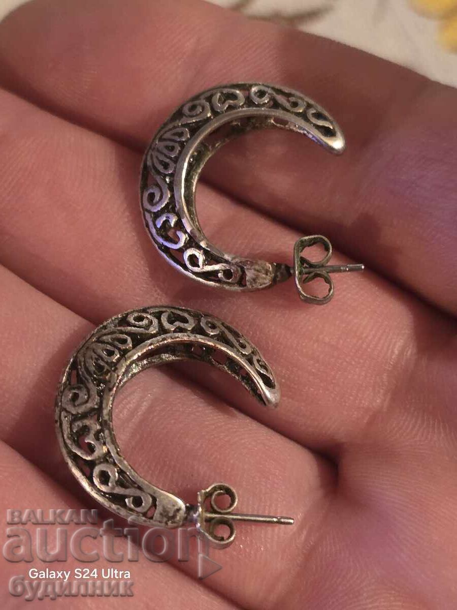 Delivery of Silver earrings 925 Sample. Delivery of Silver earrings 925 Sample.