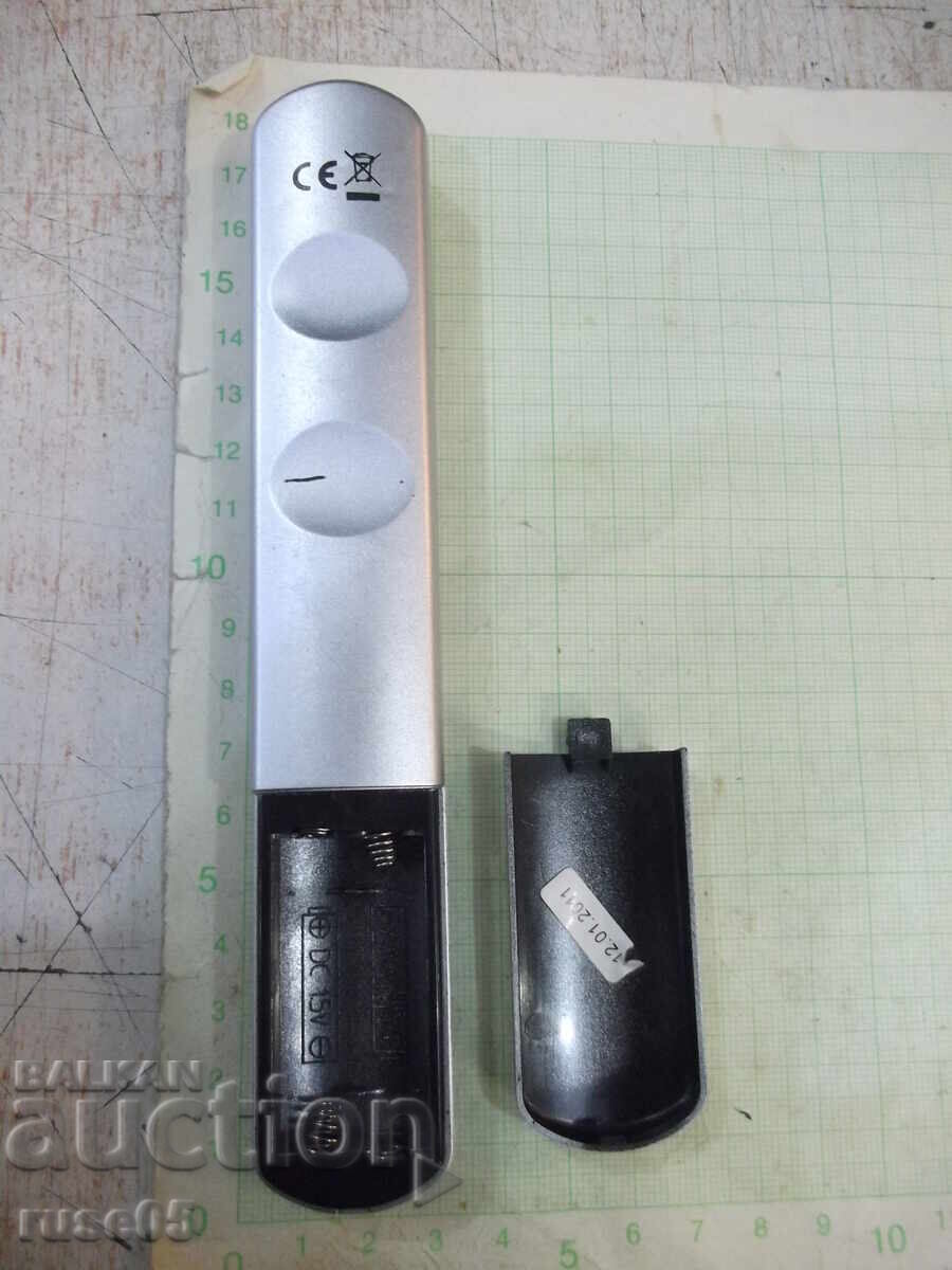 Delivery of Remote "UNIVERSAL" working Delivery of Remote "UNIVERSAL" working