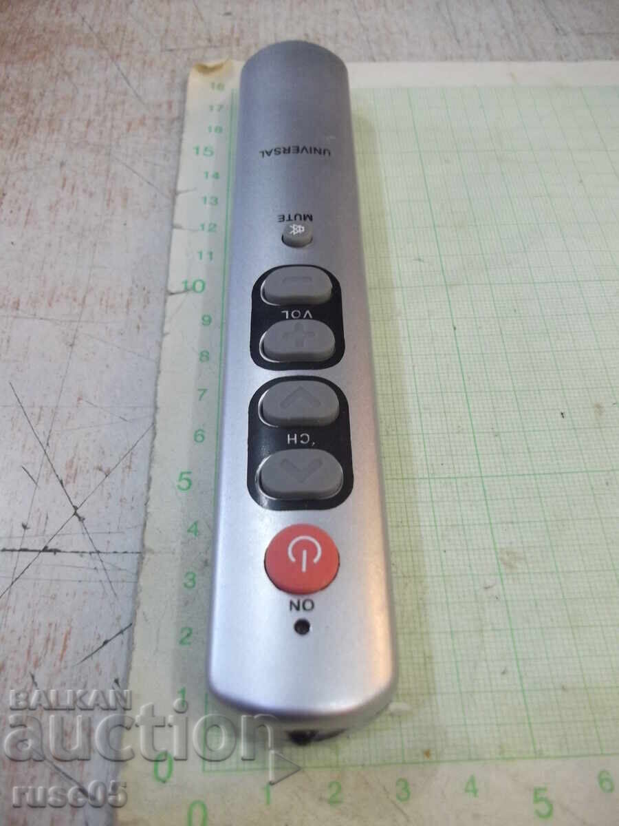 Remote "UNIVERSAL" working - 5 Remote "UNIVERSAL" working - 5
