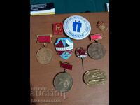 Medals and badges